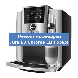 Замена фильтра на кофемашине Jura E8 Chrome EB (15363) в Екатеринбурге